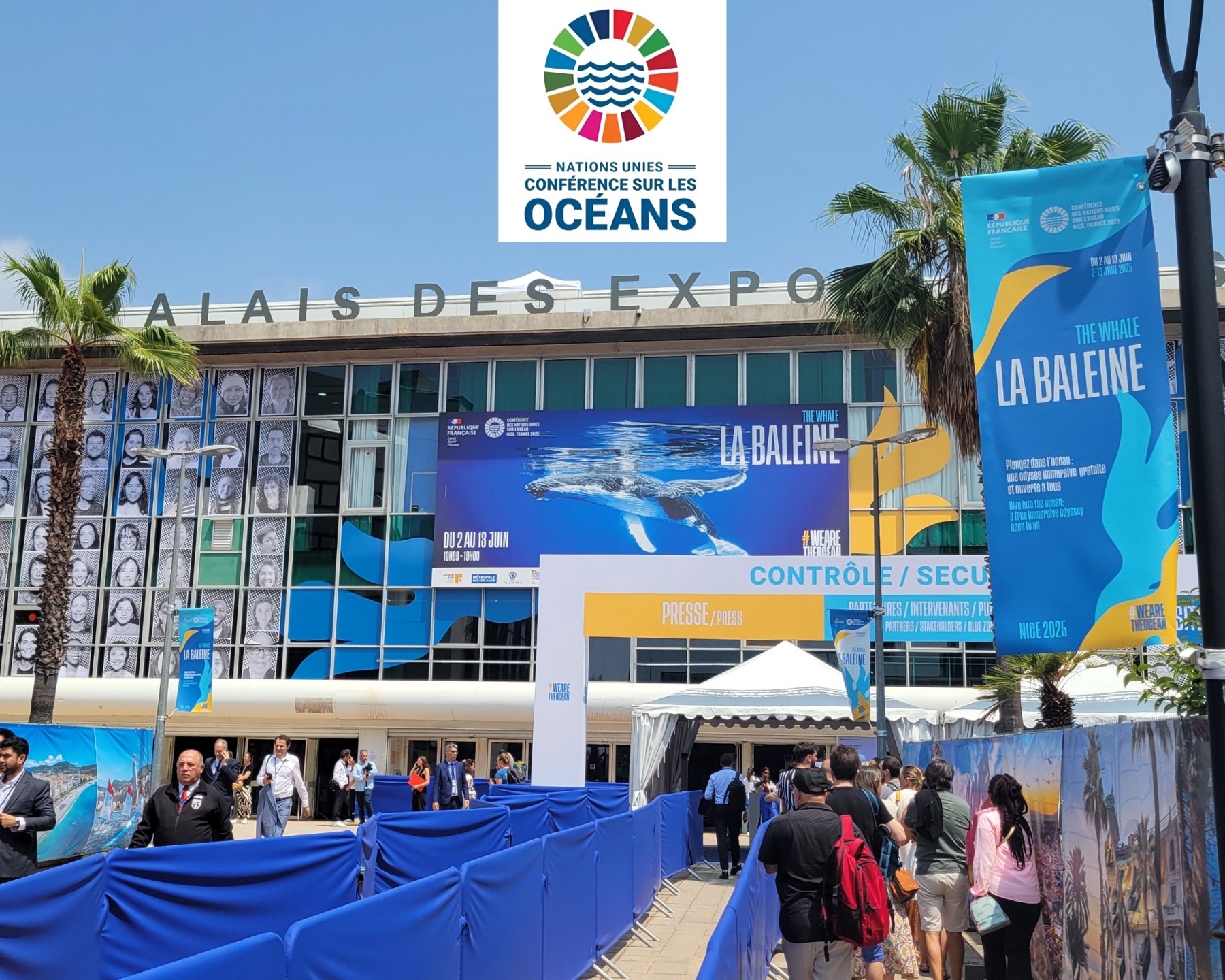 United Nations Ocean Conference.